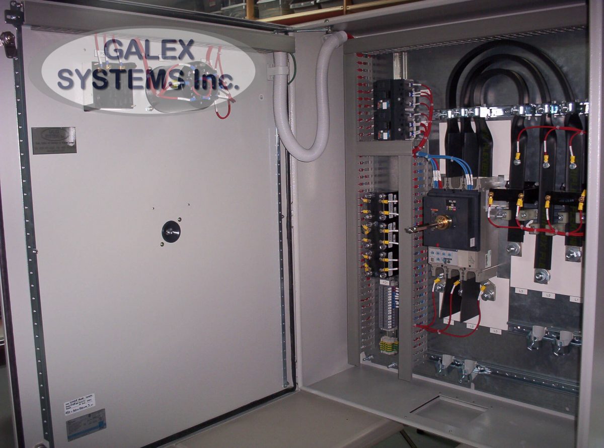 37 Shore Power Connection Box Galex Systems Inc.