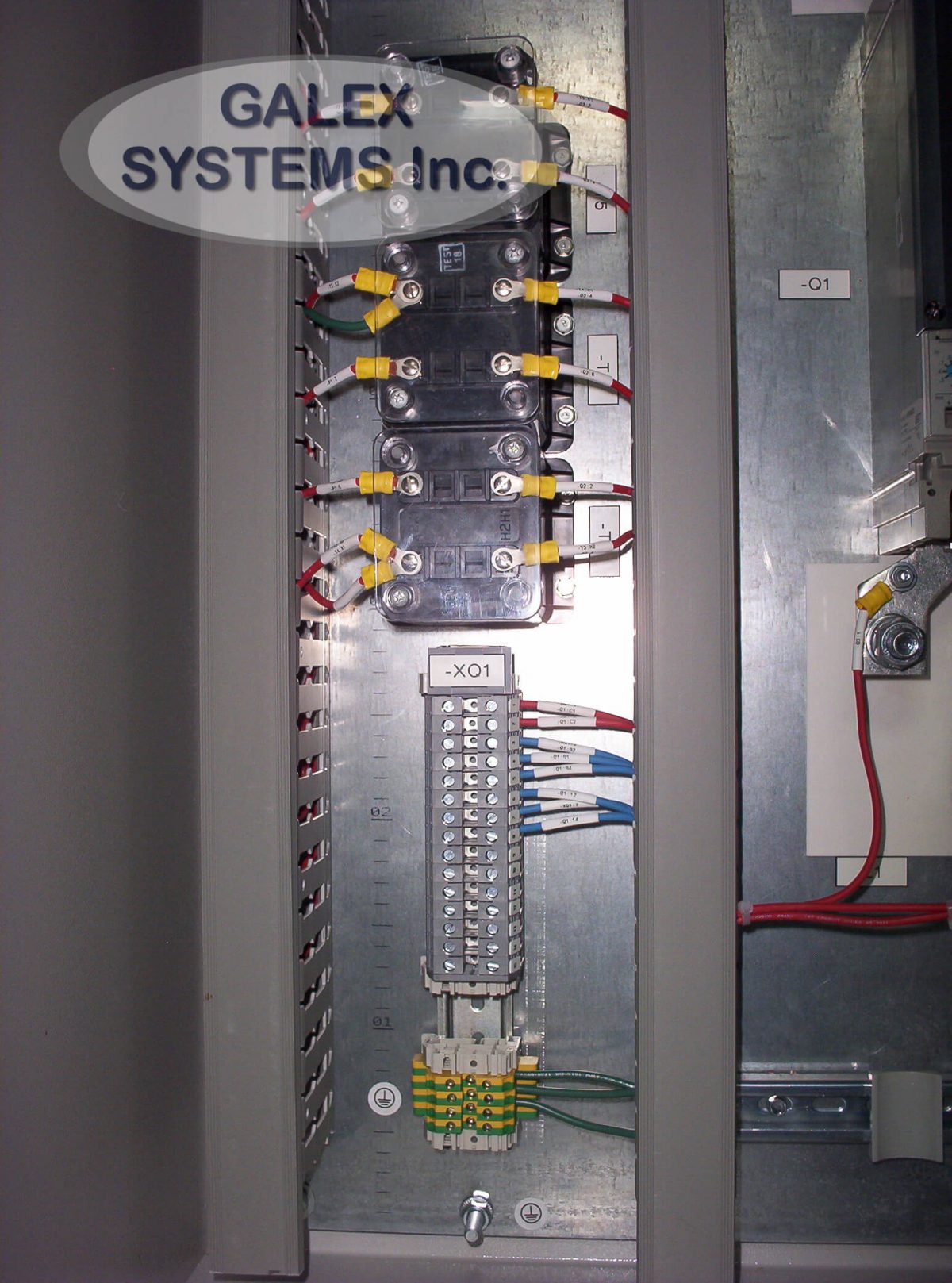 37 Shore Power Connection Box Galex Systems Inc.