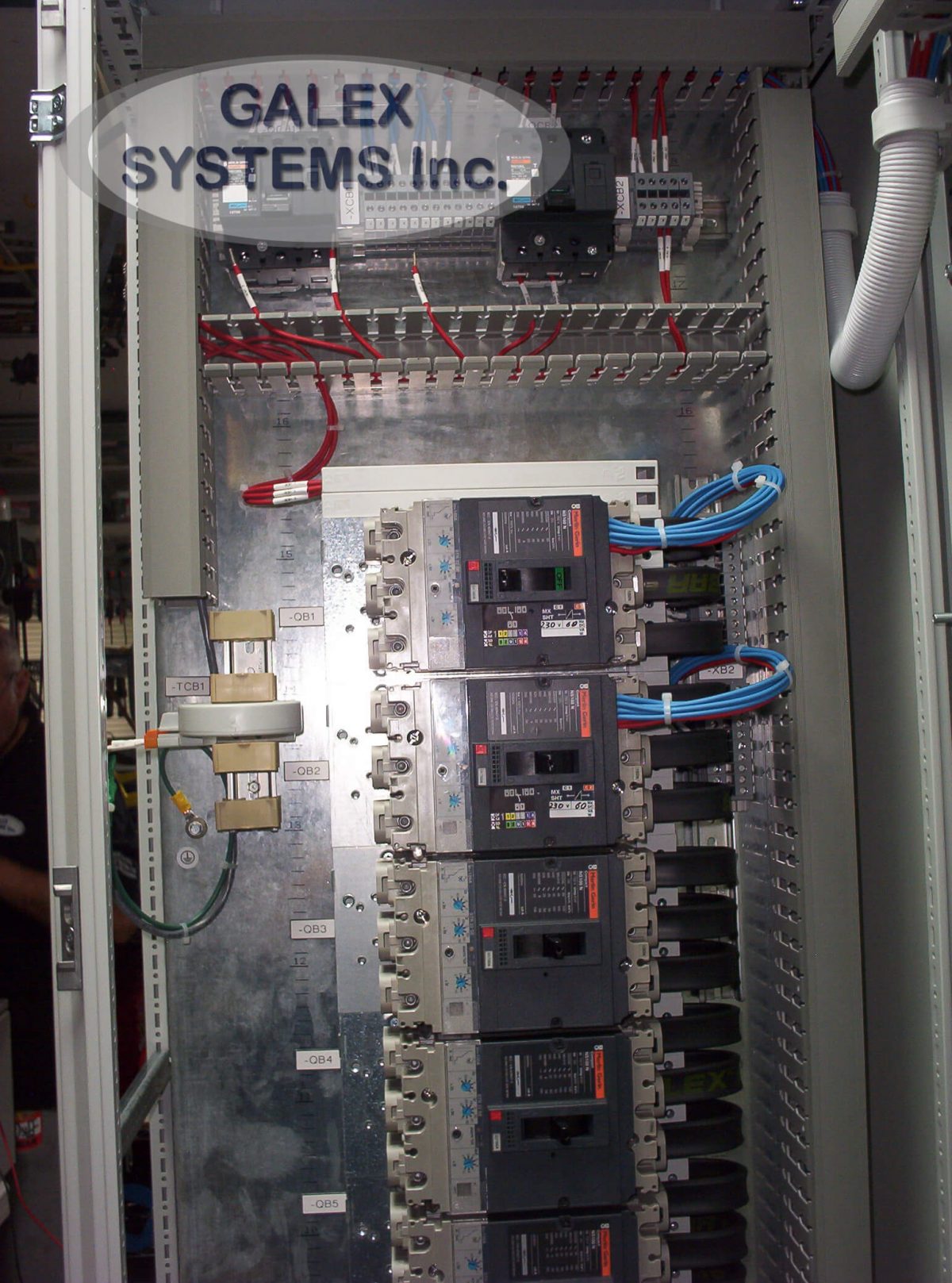 39 110Vac Distribution Switchboards Galex Systems Inc.