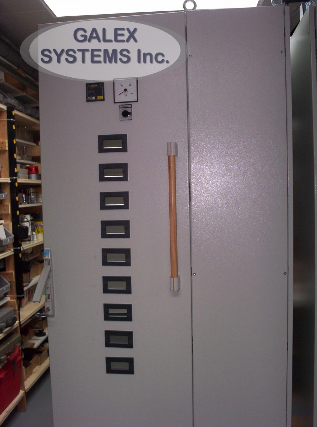 39 110Vac Distribution Switchboards Galex Systems Inc.