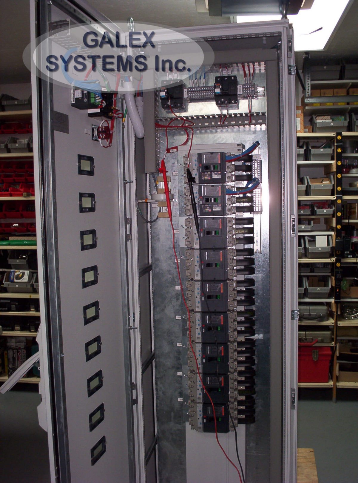 39 110Vac Distribution Switchboards Galex Systems Inc.
