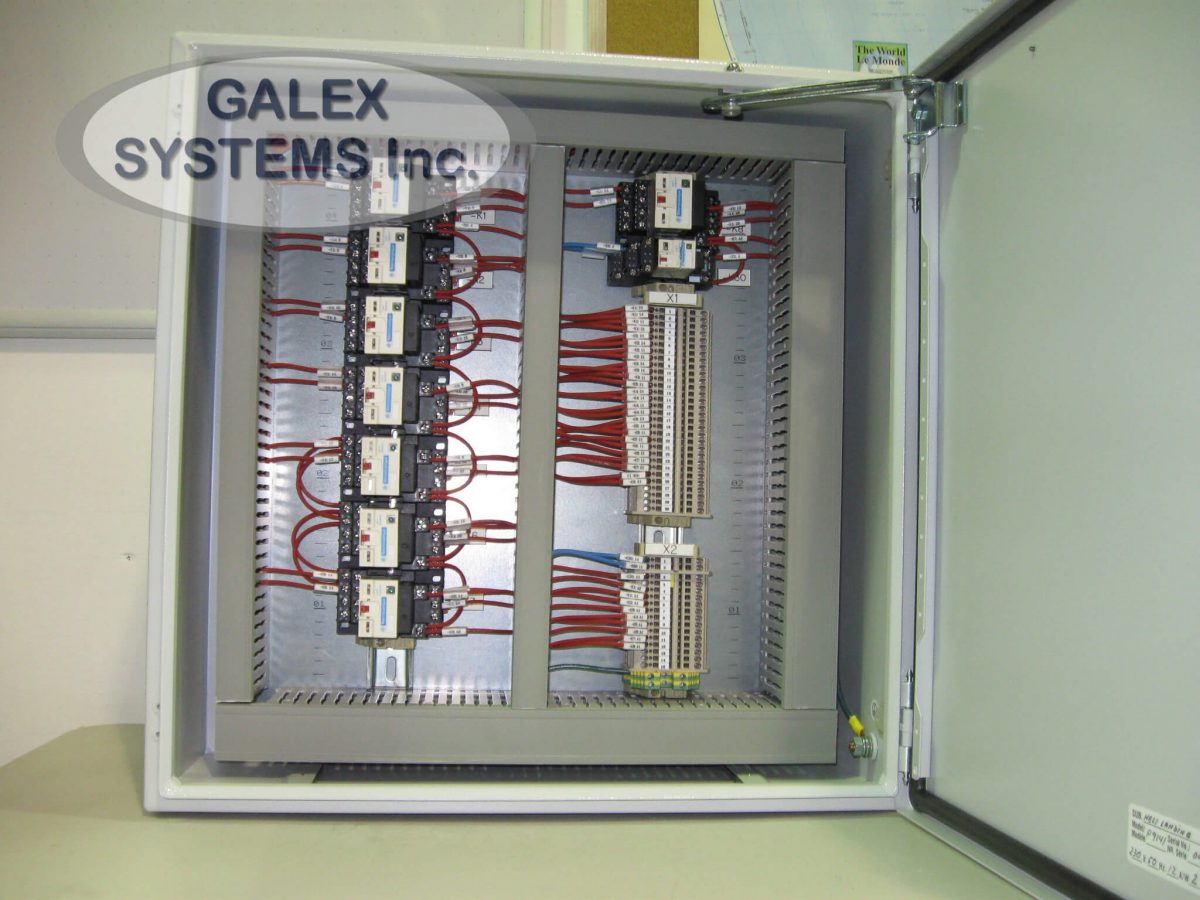 49 Helideck Lighting Control Box Galex Systems Inc.