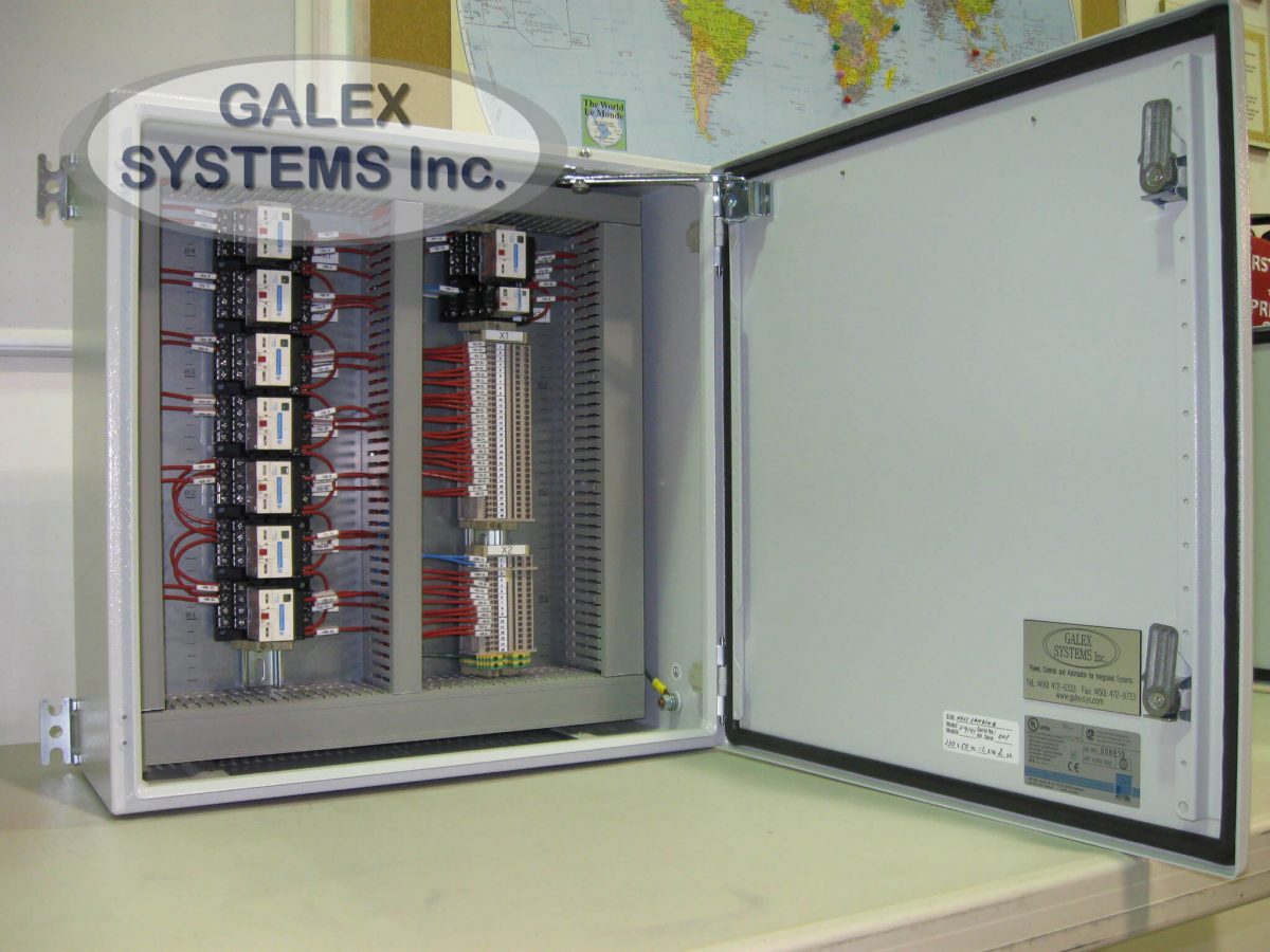 49 Helideck Lighting Control Box Galex Systems Inc.